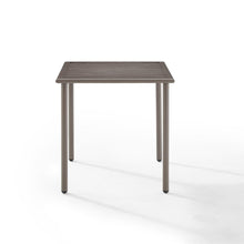 Load image into Gallery viewer, Cali Bay Outdoor Metal Side Table Light Brown
