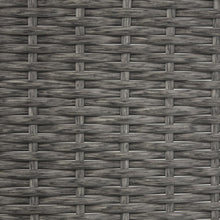 Load image into Gallery viewer, Palm Harbor 2Pc Outdoor Wicker Bar Height Bar Stool Set Weathered Gray - 2 Stools
