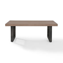 Load image into Gallery viewer, Beaufort Outdoor Wicker Coffee Table Mist/Brown
