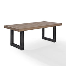 Load image into Gallery viewer, Beaufort Outdoor Wicker Coffee Table Mist/Brown
