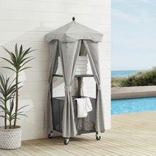 Load image into Gallery viewer, Grady Towel Valet Gray
