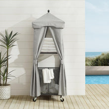 Load image into Gallery viewer, Grady Towel Valet Gray
