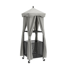 Load image into Gallery viewer, Grady Towel Valet Gray
