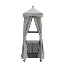Load image into Gallery viewer, Grady Towel Valet Gray

