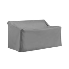 Load image into Gallery viewer, Outdoor Loveseat Furniture Cover Gray
