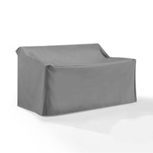 Load image into Gallery viewer, Outdoor Loveseat Furniture Cover Gray
