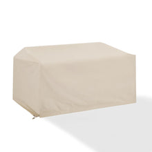Load image into Gallery viewer, Outdoor Loveseat Furniture Cover Tan
