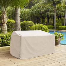 Load image into Gallery viewer, Outdoor Loveseat Furniture Cover Tan
