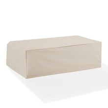 Load image into Gallery viewer, Outdoor Rectangular Table Furniture Cover Tan

