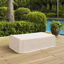 Load image into Gallery viewer, Outdoor Rectangular Table Furniture Cover Tan
