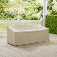 Load image into Gallery viewer, Outdoor Sofa Furniture Cover Tan
