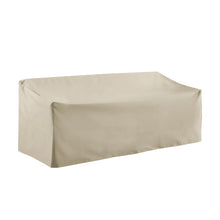 Load image into Gallery viewer, Outdoor Sofa Furniture Cover Tan
