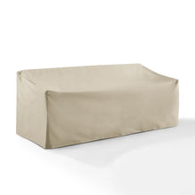 Load image into Gallery viewer, Outdoor Sofa Furniture Cover Tan
