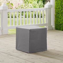 Load image into Gallery viewer, Outdoor End Table Furniture Cover Gray
