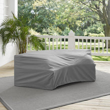 Load image into Gallery viewer, Outdoor Catalina Round Sectional Furniture Cover Gray
