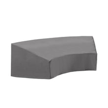 Load image into Gallery viewer, Outdoor Catalina Round Sectional Furniture Cover Gray
