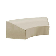 Load image into Gallery viewer, Outdoor Catalina Round Sectional Furniture Cover Tan
