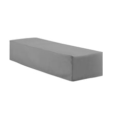 Load image into Gallery viewer, Outdoor Chaise Lounge Furniture Cover Gray
