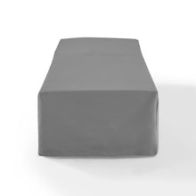Load image into Gallery viewer, Outdoor Chaise Lounge Furniture Cover Gray
