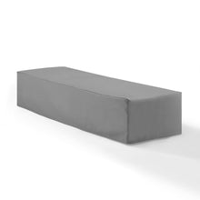 Load image into Gallery viewer, Outdoor Chaise Lounge Furniture Cover Gray
