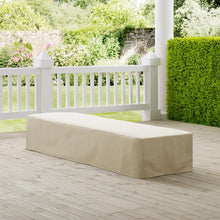Load image into Gallery viewer, Outdoor Chaise Lounge Furniture Cover Tan
