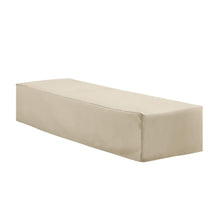 Load image into Gallery viewer, Outdoor Chaise Lounge Furniture Cover Tan
