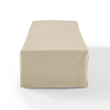 Load image into Gallery viewer, Outdoor Chaise Lounge Furniture Cover Tan
