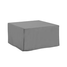 Load image into Gallery viewer, Outdoor Square Table And Ottoman Furniture Cover Gray
