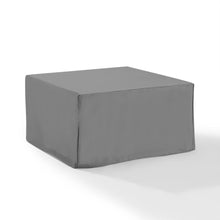 Load image into Gallery viewer, Outdoor Square Table And Ottoman Furniture Cover Gray
