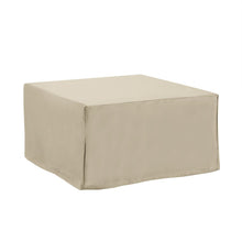 Load image into Gallery viewer, Outdoor Square Table And Ottoman Furniture Cover Tan
