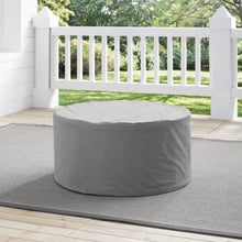 Load image into Gallery viewer, Outdoor Catalina Round Table Furniture Cover Gray
