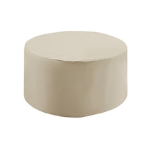 Load image into Gallery viewer, Outdoor Catalina Round Table Furniture Cover Tan
