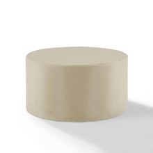 Load image into Gallery viewer, Outdoor Catalina Round Table Furniture Cover Tan
