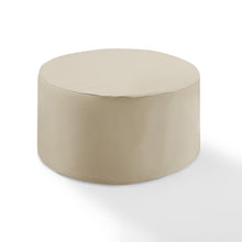 Load image into Gallery viewer, Outdoor Catalina Round Table Furniture Cover Tan
