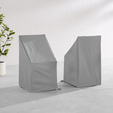 Load image into Gallery viewer, 2Pc Outdoor Dining Side Chair Furniture Cover Set
