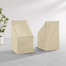 Load image into Gallery viewer, 2Pc Outdoor Dining Side Chair Furniture Cover Set
