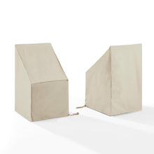 Load image into Gallery viewer, 2Pc Outdoor Dining Side Chair Furniture Cover Set
