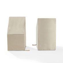 Load image into Gallery viewer, 2Pc Outdoor Dining Side Chair Furniture Cover Set
