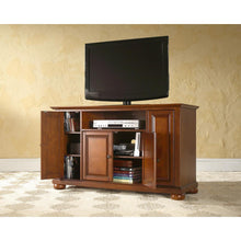 Load image into Gallery viewer, Alexandria 48&quot; Tv Stand Cherry
