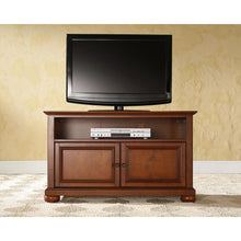 Load image into Gallery viewer, Alexandria 42&quot; Tv Stand Cherry
