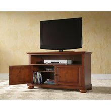 Load image into Gallery viewer, Alexandria 42&quot; Tv Stand Cherry
