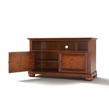 Load image into Gallery viewer, Alexandria 42&quot; Tv Stand Cherry
