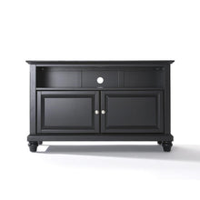 Load image into Gallery viewer, Cambridge 42&quot; Tv Stand Black
