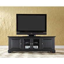 Load image into Gallery viewer, Alexandria 60&quot; Low Profile Tv Stand Black
