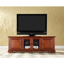 Load image into Gallery viewer, Alexandria 60&quot; Low Profile Tv Stand Cherry
