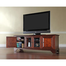 Load image into Gallery viewer, Lafayette 60&quot; Low Profile Tv Stand Mahogany

