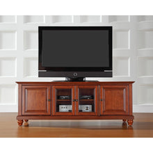 Load image into Gallery viewer, Cambridge 60&quot; Low Profile Tv Stand Cherry
