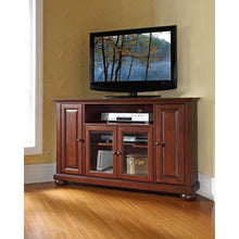 Load image into Gallery viewer, Alexandria 48&quot; Corner Tv Stand Mahogany
