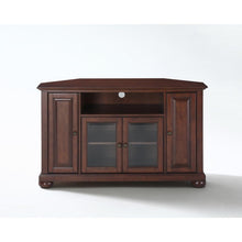 Load image into Gallery viewer, Alexandria 48&quot; Corner Tv Stand Mahogany
