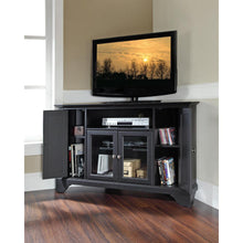 Load image into Gallery viewer, Lafayette 48&quot; Corner Tv Stand Black
